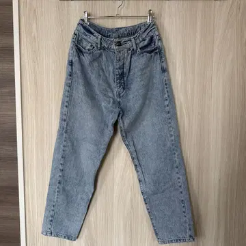 라이트 블루 데님 팬츠