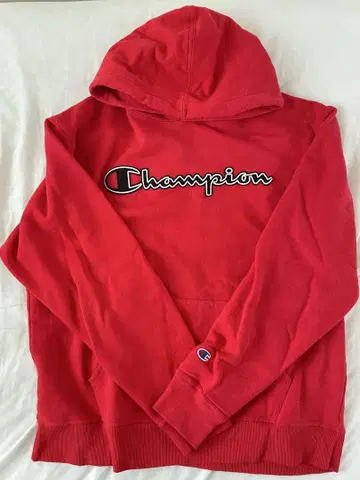 Champion 챔피온 후드티 빨간색