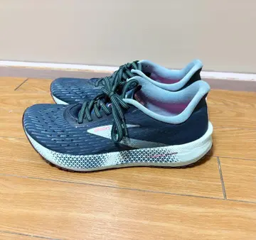 BROOKS 러닝화 스니커즈 그린 다크 블루 25cm