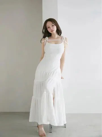 ANDMARY 앤드마리 Laura tiered dress