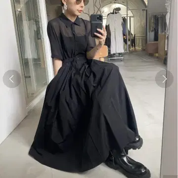 새상품급 아메리빈티지 CORSET DOCKING DRESS M