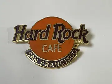 Hard Rock Cafe 샌프란시스코 핀 배지