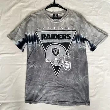 RAIDERS 오클랜드 레이더스 타이다이 티셔츠