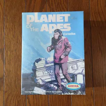 [미개봉품] 혹성탈출 프라모델 코넬리우스 AURORA제