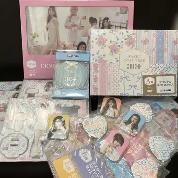 최종 할인 illit 아이릿 Any My 쿠지 대용량 세트 라스트원
