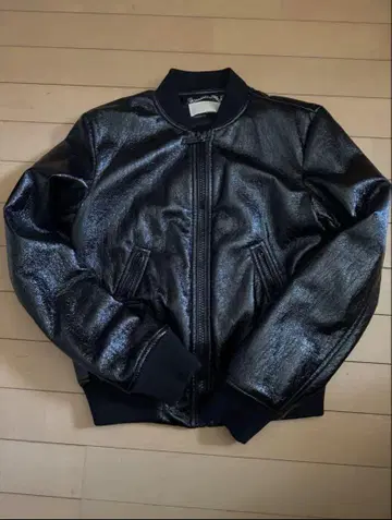 MICHAEL KORS 블랙 MA-1 자켓 S