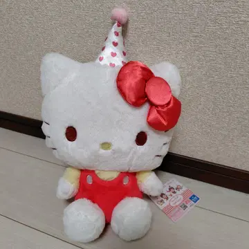 몬치치 x 헬로키티 BIG 봉제인형 키티