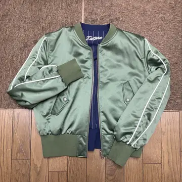 moussy 리버서블 MA-1 자켓