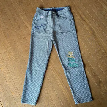 CASTELBAJAC 크롭 팬츠