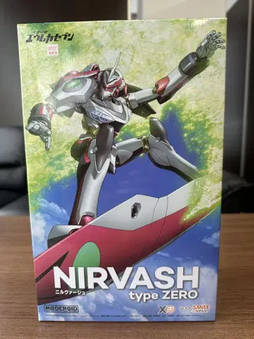 MODEROID NIRVASH type ZERO