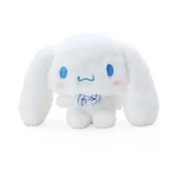 산리오 시나모롤 포징 인형 편지 봉제 인형 L 시나몬
