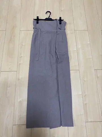 ROPE' PICNIC 브라운 계열 와이드 팬츠 40