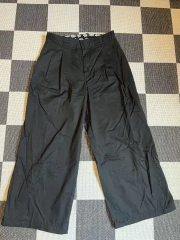 디키즈 블랙 와이드 팬츠 FREAK'S STORE