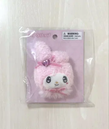 마이멜로디 헤어 클립