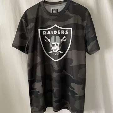NFL RAIDERS 레이더스 카모플라쥬 T셔츠 드라이 소재