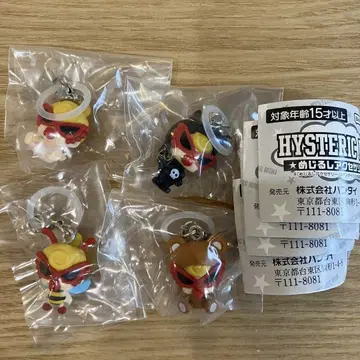 HYSTERIC MINI 히스테릭미니 메지루시 액세서리 4종 가챠