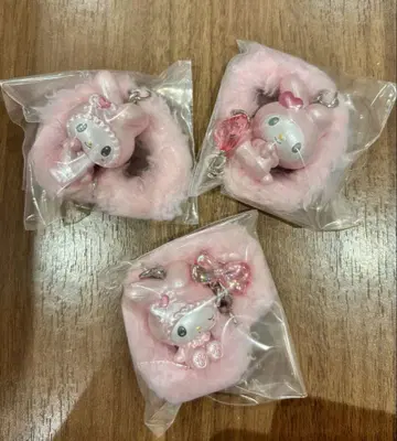 마이멜로디 퍼 참 3개 세트