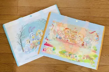 디즈니 더피 쇼핑백