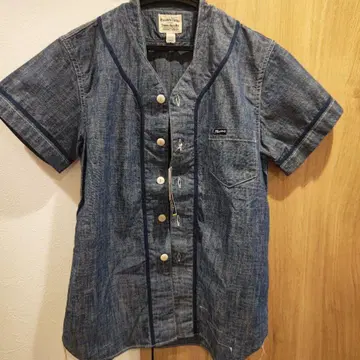 Pherrow's 페로우즈 베이스볼 셔츠 미사용 새상품