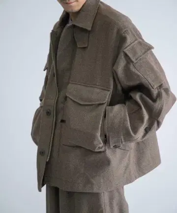 DAIWA PIER39 TECH MIL BDU JACKET TWEED
