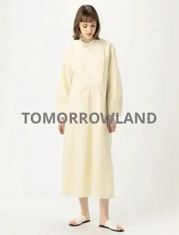 [컨디션 최상] TOMORROWLAND 셔츠 원피스