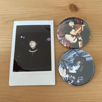 aie deadman kein 폴라로이드 캔뱃지 세트 3