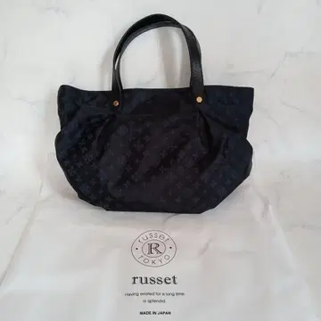 러시트 russet 핸드백 네이비 블랙 2