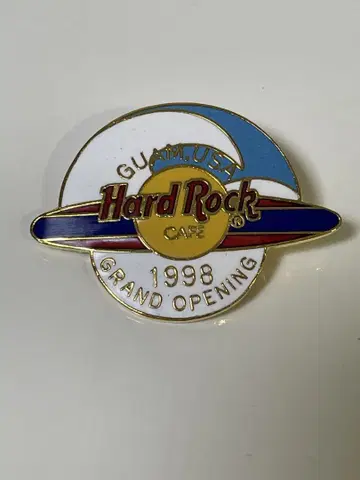Hard Rock Cafe 1998 Grand Opening 핀 배지