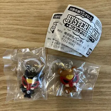 HYSTERIC MINI 히스테릭미니 메지루시 액세서리 2종 1