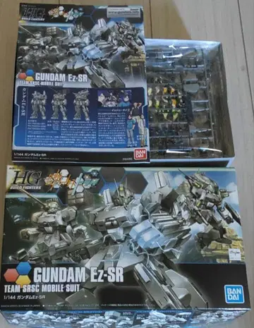 HGBF 1/144 건담 Ez-SR