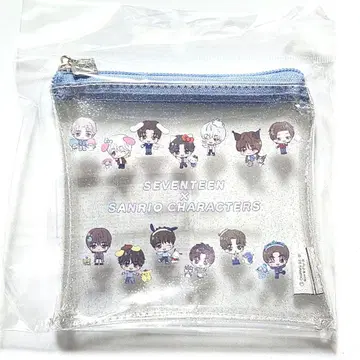 SEVENTEEN Sanrio 플랫 파우치 세부치 Sanrio 돈키