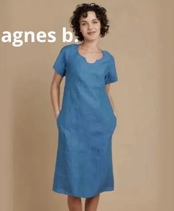 아녜스베 agnes b. 린넨 원피스