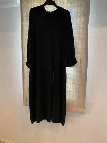 새상품급 잉게보르그 니트 후드티 원피스