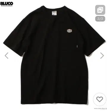 부루코 반팔 POCKET TEE -Hex- 153-22-009 티셔츠