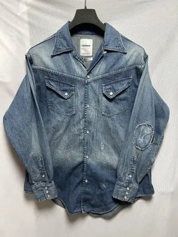 BOWWOW 40s WESTERN DENIM SHIRT