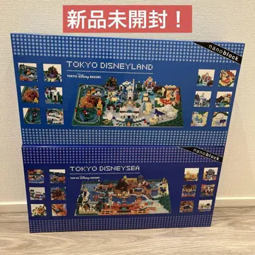 미개봉 새상품 도쿄 디즈니랜드 디즈니씨 나노블록 nanoblock