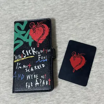 HYDE 라이브 굿즈 스마트폰 케이스 (거울 포함)