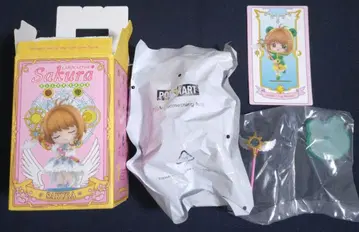 POPMART 카드캡터 사쿠라 사쿠라 미개봉 새상품 익명 배송
