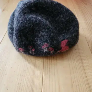 다크 그레이 베레모