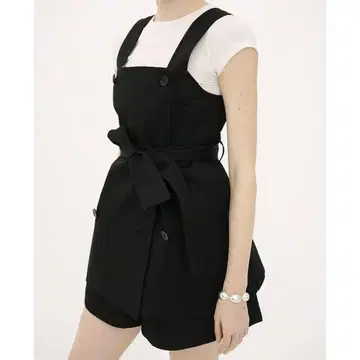 CLANE TRENCH DETAIL BUSTIER