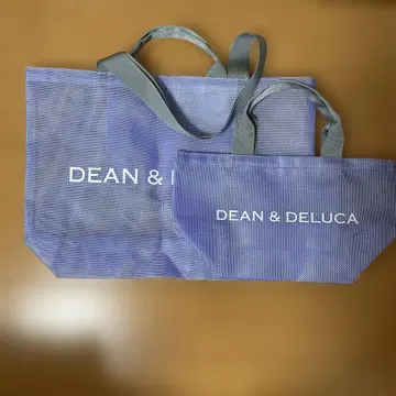 DEAN&DELUCA 메쉬 토트