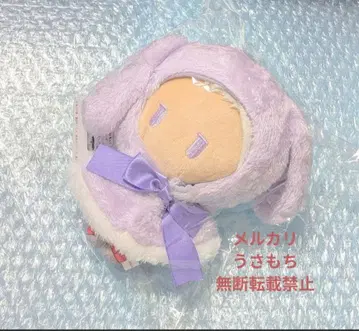 도쿄 리벤저스 쿠로카와 이자나 레트로풍 토끼 케이프 봉제 인형