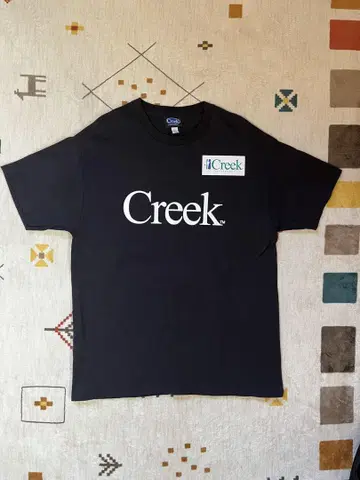 Creek 티셔츠