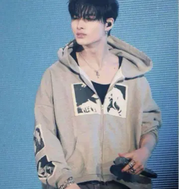 [새상품] 니키 착용 bastard 후드티
