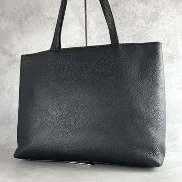 컨디션 최상 해시태그 토트백 A4 자료 대용량 비즈니스 백 블랙