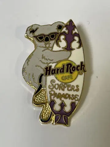 Hard Rock Cafe Surfers Paradise 핀 배지