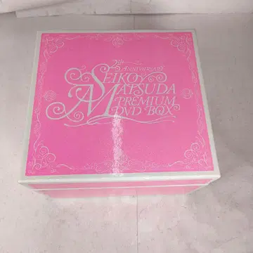 25th Anniversary 마츠다 세이코 PREMIUM DVD BOX