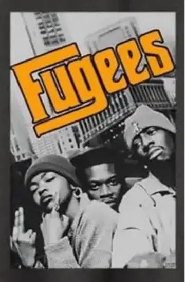 퓨지스 laurynhill 로린힐 티셔츠 R&B fugees