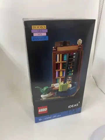 LEGO 레고 아이디어 곤충 도서 40698 상자 손상