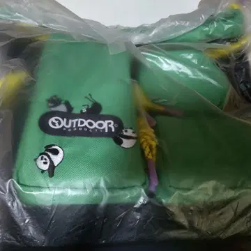 OUTDOOR PRODUCTS graniph 롤링 팬더 백